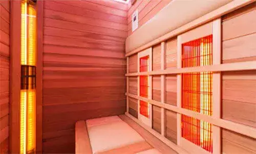 Far Infrared Sauna, Platinum Wellness and Weight Loss